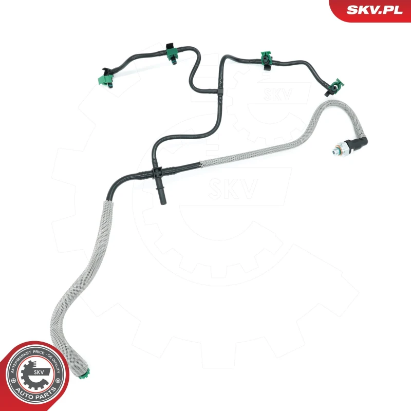 Image of ESEN SKV Fuel overflow hose ESEN SKV 54SKV276