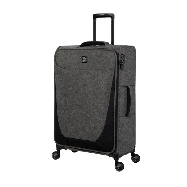 Image of IT Luggage Britbag Perissa VWWL1 Medium Tech Grey Suitcase