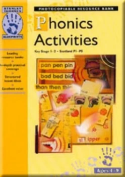 Image of Blueprints - Phonics Activities Key Stage 1-2 Scotland P1-P5 Photocopiable Resource Bank by Carol Cort Paperback