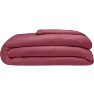 Image of Belledorm Brushed Cotton Duvet Cover (Kingsize) (Red) - Red
