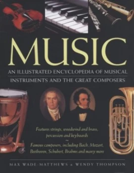 Image of Music by Max Wade-Matthews and Wendy Thompson and Max Wade-Matthews Hardback