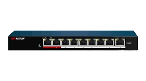 image of 8 Port Network Switch DS-3E0109P-E(C)