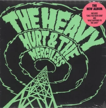 image of The Heavy Hurt & The Merciless - Sealed 2016 UK CD album COUNTCD077