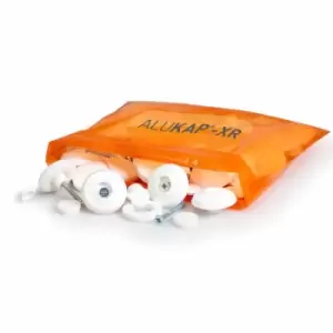 Image of Alukap-XR Fixing Buttons for 10-35mm Axiome White - 50 Pack
