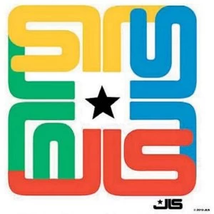 Image of JLS - Logo Single Cork Coaster