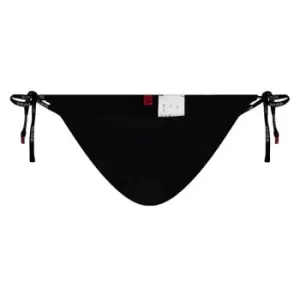 Image of Hugo PURE SIDE Tie 10241961 01 - Black