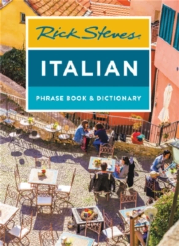 Image of Rick Steves Italian Phrase Book & Dictionary (Eighth Edition) Paperback / softback