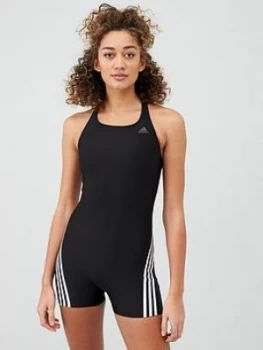 Image of adidas Fit Legsuit 3S - Black, Size 38, Women