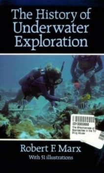 Image of The History of Underwater Exploration by Robert F Marx Book