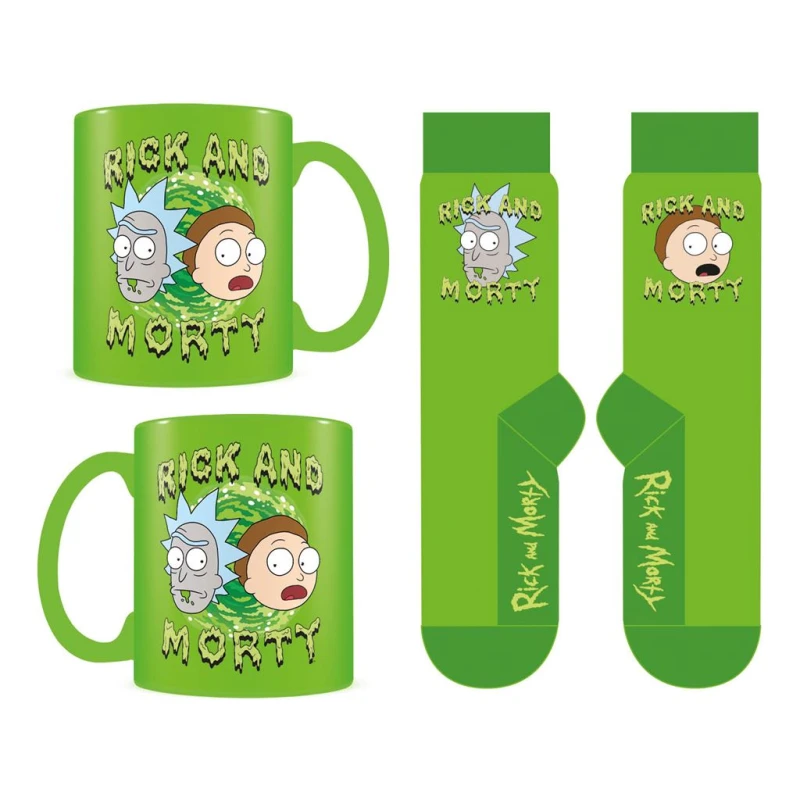 Image of Queen (logo) Mug & Sock Set, Multi GP86997