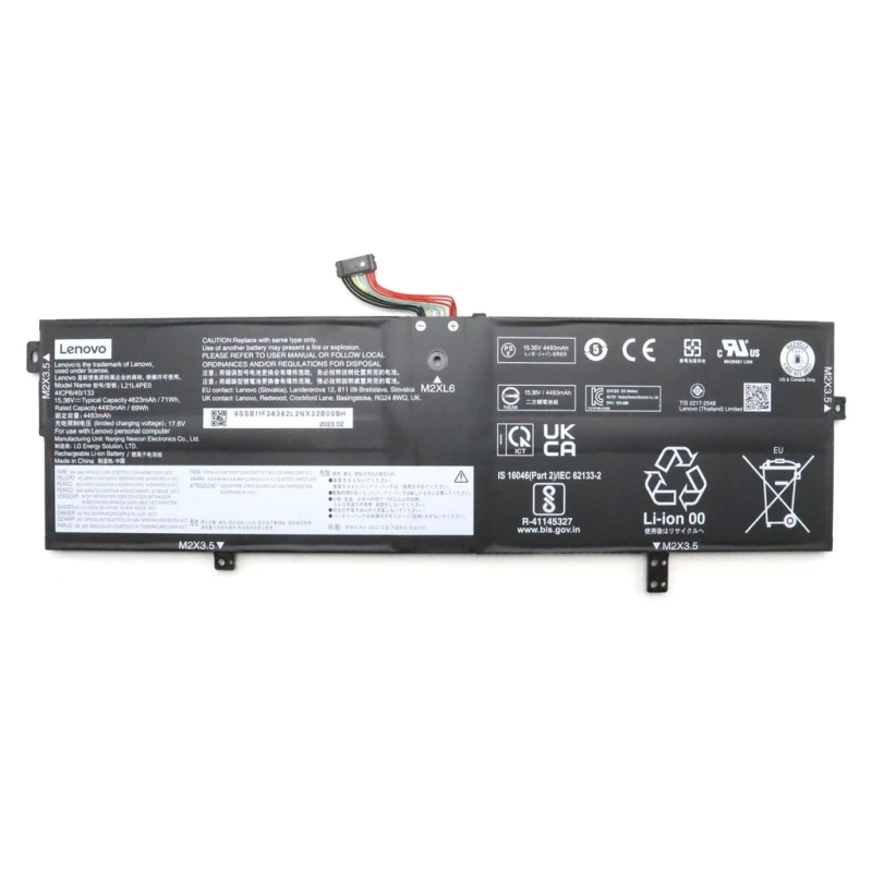Image of Lenovo 71Wh 4-cell lihium-ion