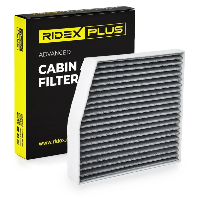 Image of RIDEX PLUS Pollen filter RIDEX PLUS 424I0257P