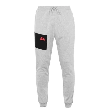 image of Lonsdale Japan Fleece Jogging Pants Mens - Grey