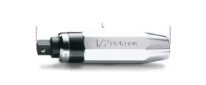 Image of Beta Tools 1295 1/2" Square Drive Impact Screwdriver 012950001