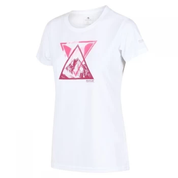 Image of Regatta Womens Fingal V - Whte/DkCeris