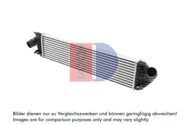 Image of AKS DASIS 227000N Intercooler Intercooler,charger (468)