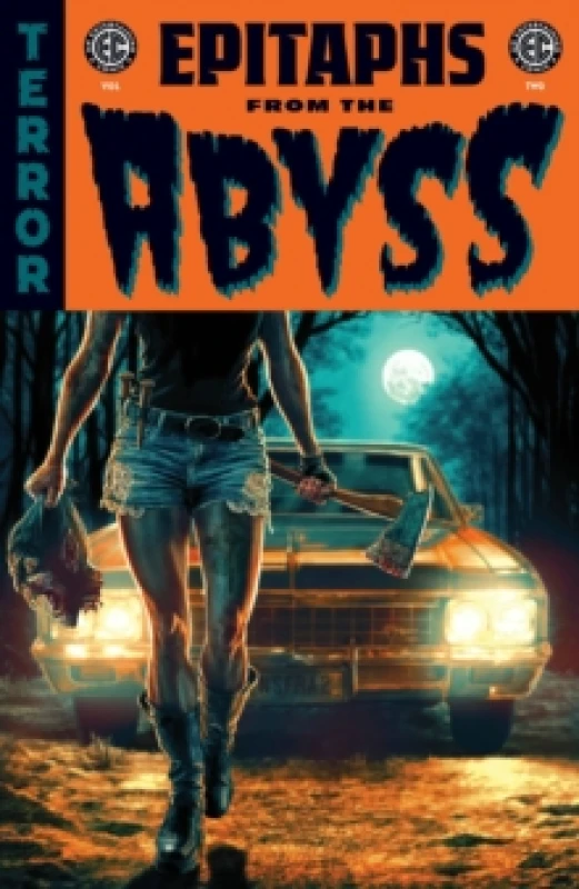 Image of EC Epitaphs from the Abyss Vol. 2 SC (CVR A) Paperback / softback