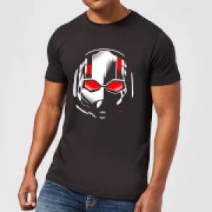 Image of Ant-Man And The Wasp Scott Mask Mens T-Shirt - Black - XL