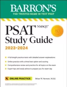 Image of PSAT/NMSQT Study Guide, 2023: Comprehensive Review with 4 Practice Tests + an Online Timed Test Option