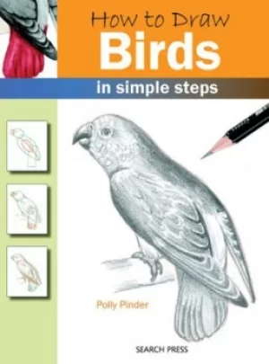 Image of How to draw birds in simple steps by Polly Pinder