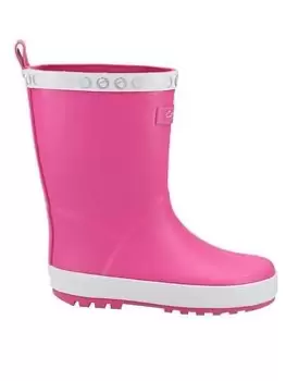 image of Cotswold Prestbury Wellington Boots, Pink, Size 4.5 Older