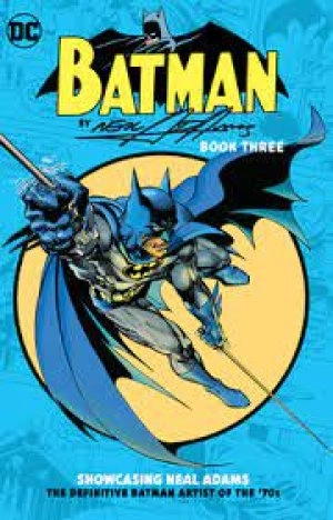 Image of Batman illustrated by Neal Adams 3 by Neal Adams