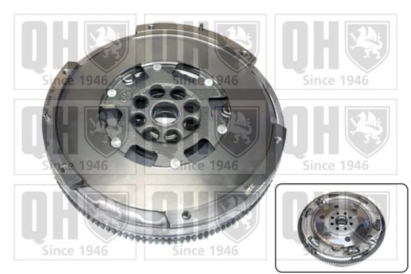 Image of QUINTON HAZELL Dual mass flywheel QUINTON HAZELL QDF144