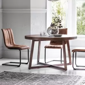 Image of Gallery Direct Boho Retreat Round Dining Table