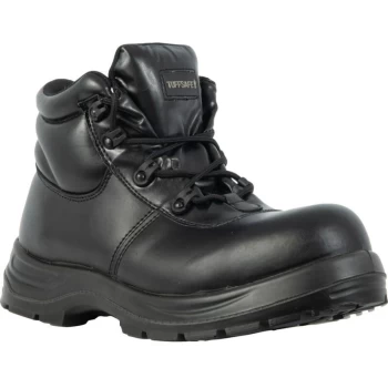 Image of Black Chukka Safety Boots - Size 13 - Tuffsafe
