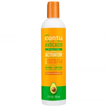 image of Cantu Avocado Curl Activator Cream 355ml