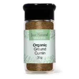 Image of Just Natural Cumin Ground (jar) 38g