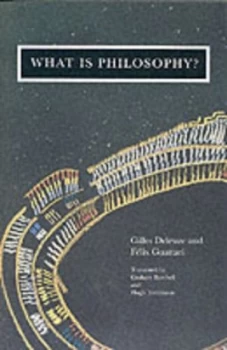 Image of What Is Philosophy by Gilles Deleuze Paperback