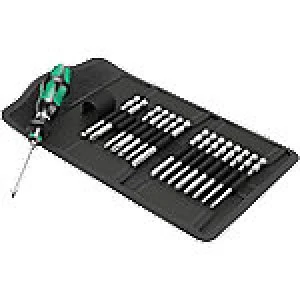 image of Wera Kraftform Kompakt 17 Piece Screwdriver and Bit Set