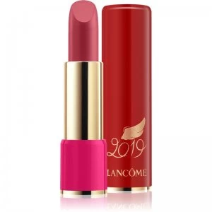 image of Lancome L'Absolu Rouge Happy New Year Moisturizing Lipstick with Matte Effect Shade 290 Poeme 3,4 g