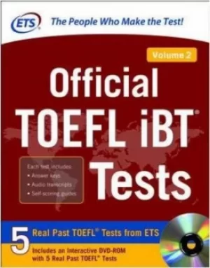 Image of Official TOEFL iBT tests Volume 2 by Educational Testing Service