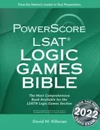 Image of powerscore lsat logic games bible