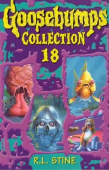 Image of Goosebumps. Collection 18 by R. L Stine Book