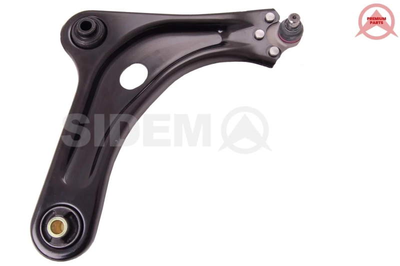 Image of SIDEM 53775 Suspension arm Control Arm, Sheet Steel, Front Axle Right Sheet Steel Track Control Arm (273)