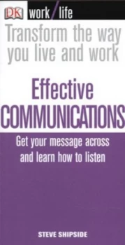 Image of Effective Communications by Steve Shipside Paperback