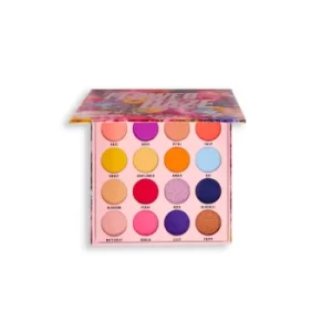 image of Makeup Obsession Flower Haze Eyeshadow Palette