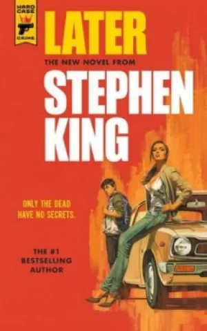 Image of Later by Stephen King