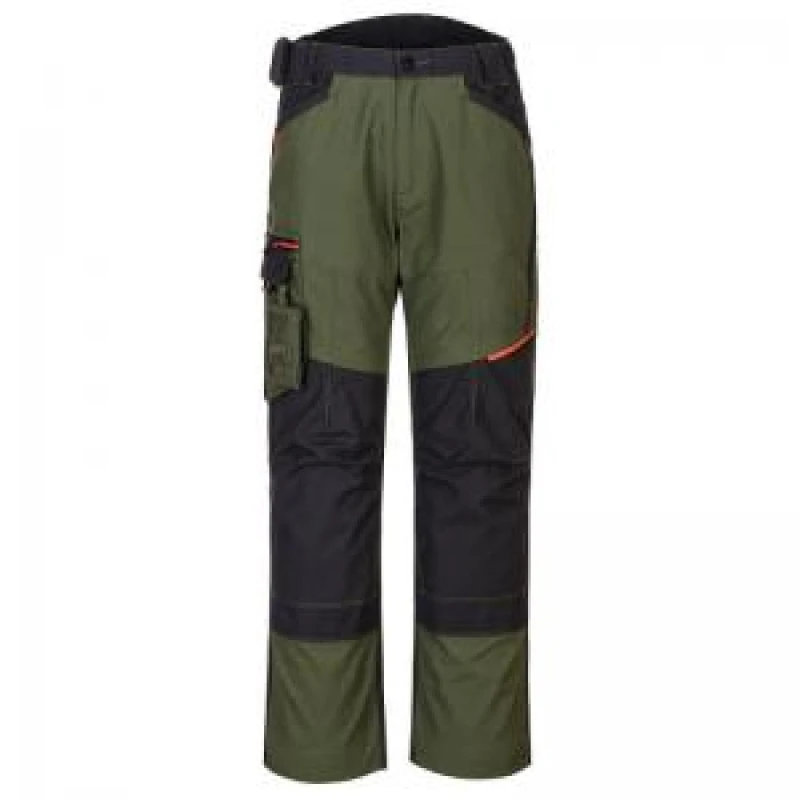 Image of Portwest WX3 Work Trousers T701OGR28 Colour: Olive