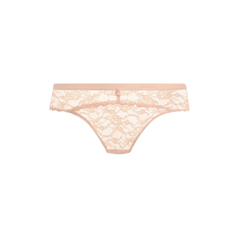 Image of Freya Womens Offbeat Brazilian in Beige Size: 14 Beige Female 14
