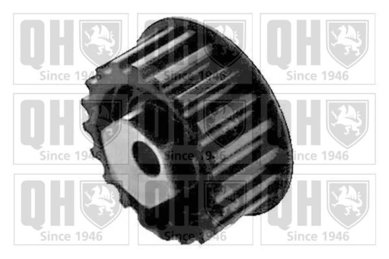 Image of QUINTON HAZELL Timing belt tensioner pulley QUINTON HAZELL QTT169