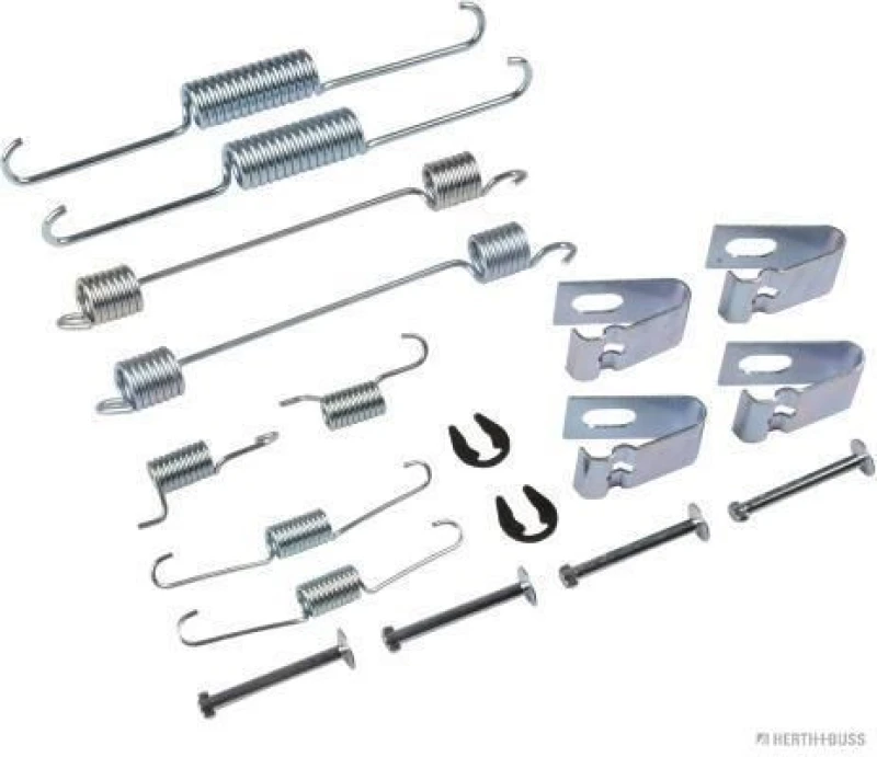 Image of Brake shoe fitting kit HERTH+BUSS JAKOPARTS J3568010