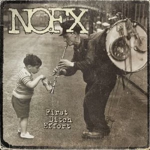 Image of First Ditch Effort by NOFX CD Album