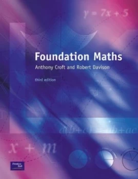 Image of Foundation maths by Dr Anthony Croft