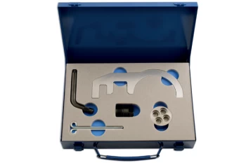 Image of Laser Tools 5196 Engine Timing Tool Kit - BMW Steel