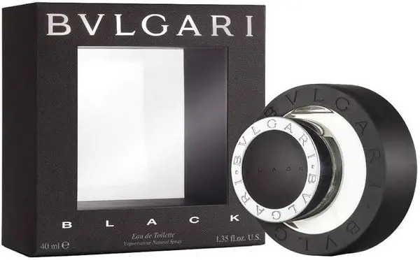 image of Bvlgari Black Eau de Toilette For Him 40ml