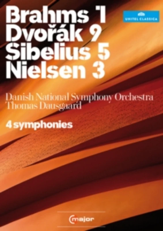 Image of Four Symphonies: Danish National Symphony Orchestra (Dausgaard) DVD